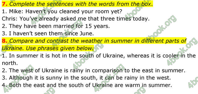 ГДЗ Англійська мова 8 клас Кучма (2025)