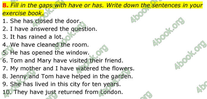 ГДЗ Англійська мова 8 клас Кучма (2025)