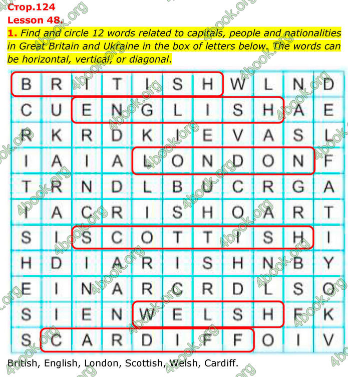 ГДЗ Англійська мова 8 клас Кучма (2025)