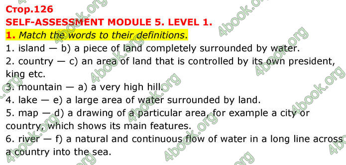 ГДЗ Англійська мова 8 клас Кучма (2025)
