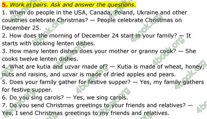 ГДЗ Англійська мова 8 клас Кучма (2025)