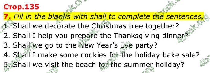 ГДЗ Англійська мова 8 клас Кучма (2025)