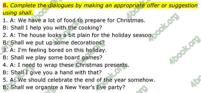 ГДЗ Англійська мова 8 клас Кучма (2025)