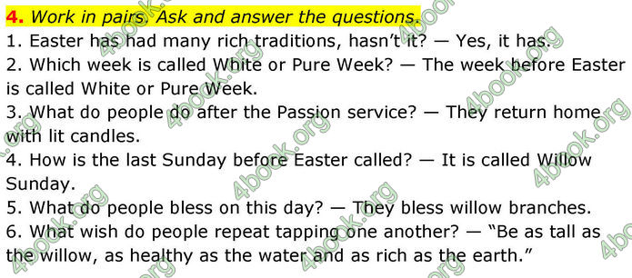 ГДЗ Англійська мова 8 клас Кучма (2025)