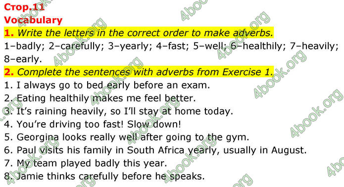 ГДЗ Зошит Prepare Англійська мова 8 клас Гарет Джонс 2025