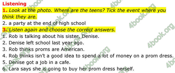 ГДЗ Зошит Prepare Англійська мова 8 клас Гарет Джонс 2025