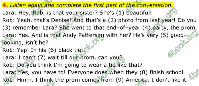 ГДЗ Зошит Prepare Англійська мова 8 клас Гарет Джонс 2025