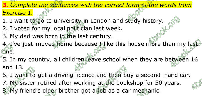 ГДЗ Зошит Prepare Англійська мова 8 клас Гарет Джонс 2025
