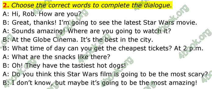 ГДЗ Зошит Prepare Англійська мова 8 клас Гарет Джонс 2025
