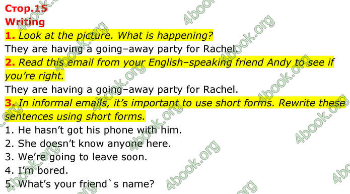 ГДЗ Зошит Prepare Англійська мова 8 клас Гарет Джонс 2025