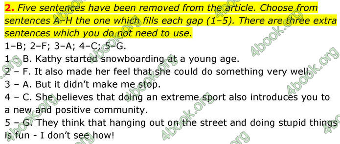 ГДЗ Зошит Prepare Англійська мова 8 клас Гарет Джонс 2025