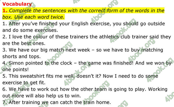 ГДЗ Зошит Prepare Англійська мова 8 клас Гарет Джонс 2025