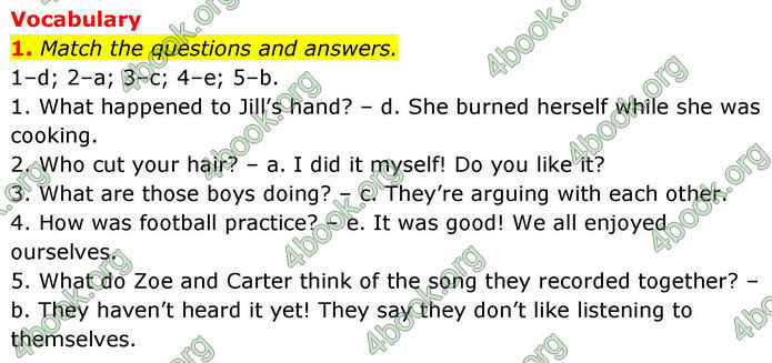 ГДЗ Зошит Prepare Англійська мова 8 клас Гарет Джонс 2025