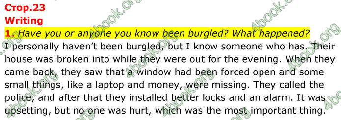 ГДЗ Зошит Prepare Англійська мова 8 клас Гарет Джонс 2025