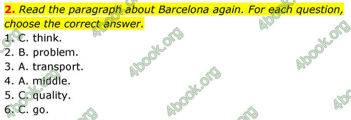 ГДЗ Зошит Prepare Англійська мова 8 клас Гарет Джонс 2025