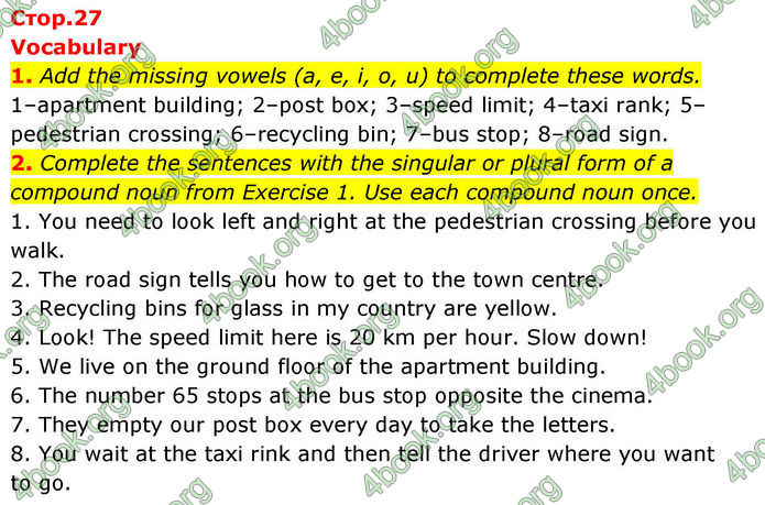 ГДЗ Зошит Prepare Англійська мова 8 клас Гарет Джонс 2025