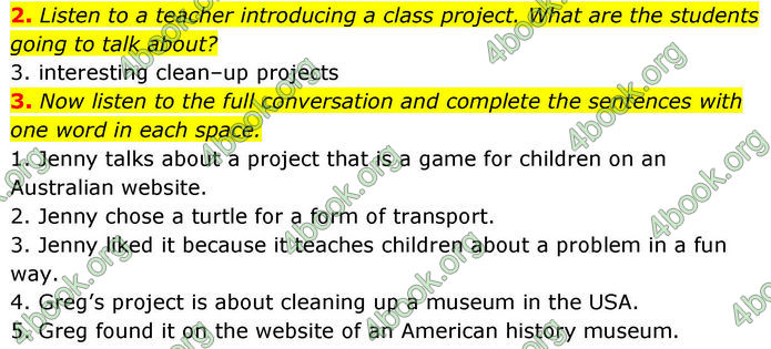 ГДЗ Зошит Prepare Англійська мова 8 клас Гарет Джонс 2025
