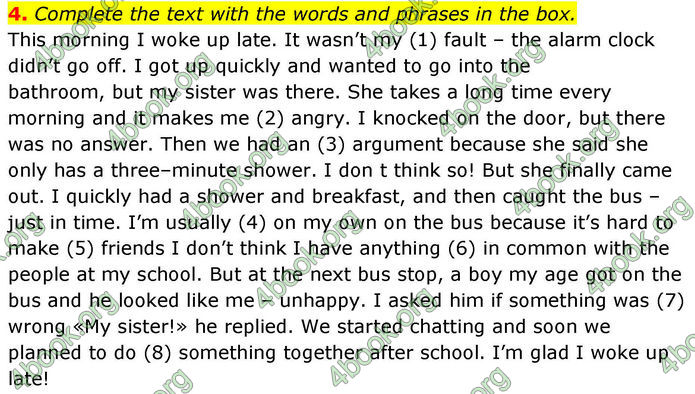 ГДЗ Зошит Prepare Англійська мова 8 клас Гарет Джонс 2025