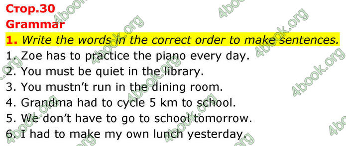 ГДЗ Зошит Prepare Англійська мова 8 клас Гарет Джонс 2025