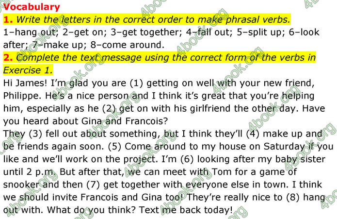 ГДЗ Зошит Prepare Англійська мова 8 клас Гарет Джонс 2025