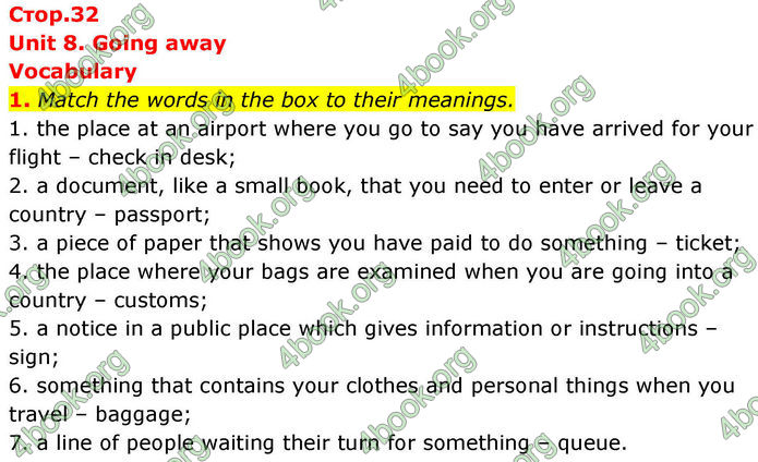ГДЗ Зошит Prepare Англійська мова 8 клас Гарет Джонс 2025
