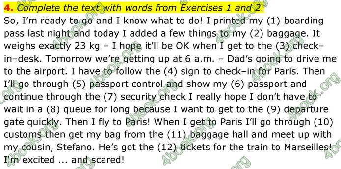 ГДЗ Зошит Prepare Англійська мова 8 клас Гарет Джонс 2025