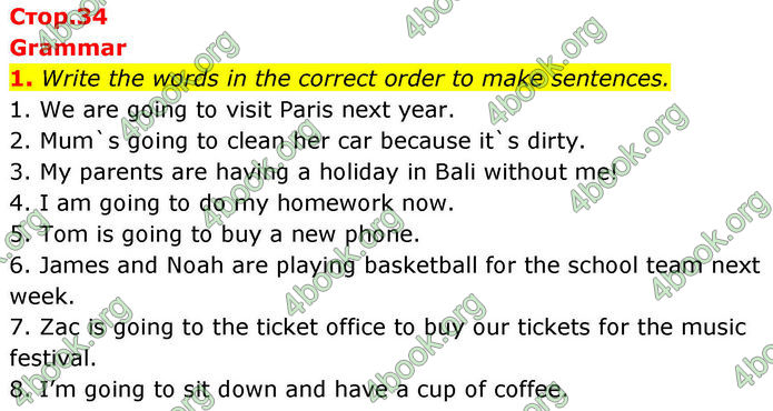 ГДЗ Зошит Prepare Англійська мова 8 клас Гарет Джонс 2025