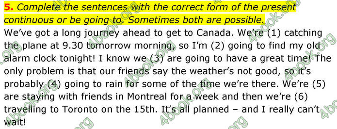 ГДЗ Зошит Prepare Англійська мова 8 клас Гарет Джонс 2025