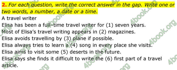 ГДЗ Зошит Prepare Англійська мова 8 клас Гарет Джонс 2025