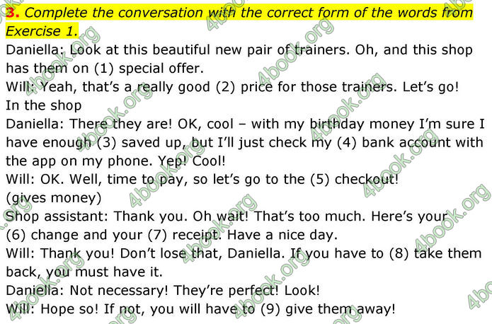 ГДЗ Зошит Prepare Англійська мова 8 клас Гарет Джонс 2025