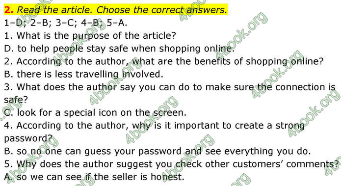 ГДЗ Зошит Prepare Англійська мова 8 клас Гарет Джонс 2025