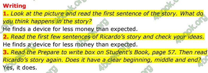ГДЗ Зошит Prepare Англійська мова 8 клас Гарет Джонс 2025