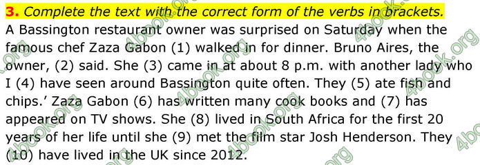 ГДЗ Зошит Prepare Англійська мова 8 клас Гарет Джонс 2025