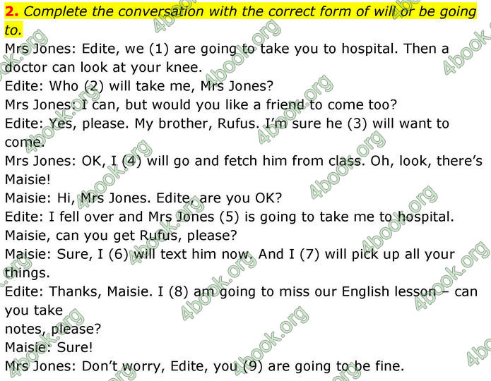 ГДЗ Зошит Prepare Англійська мова 8 клас Гарет Джонс 2025