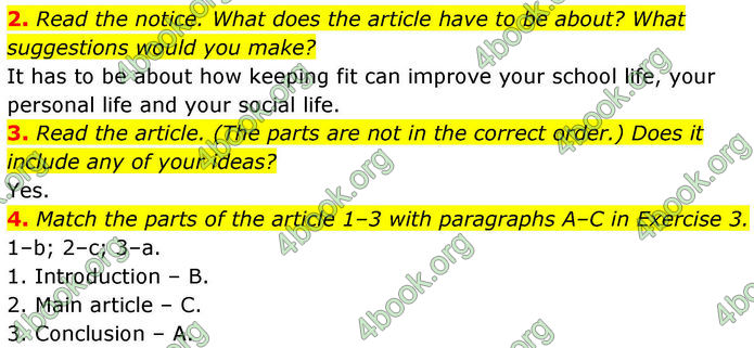 ГДЗ Зошит Prepare Англійська мова 8 клас Гарет Джонс 2025