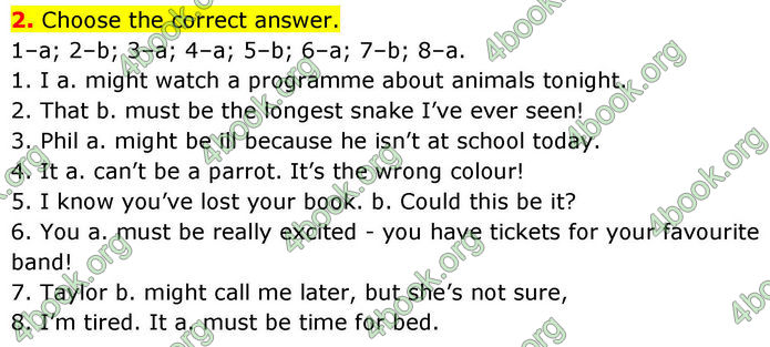 ГДЗ Зошит Prepare Англійська мова 8 клас Гарет Джонс 2025