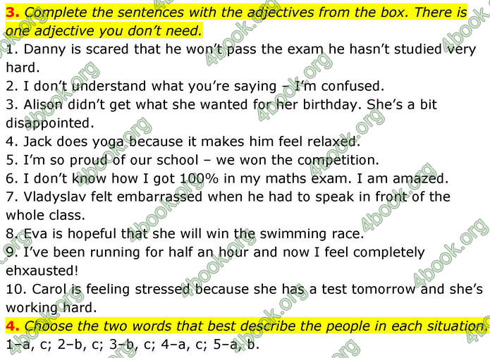 ГДЗ Зошит Prepare Англійська мова 8 клас Гарет Джонс 2025