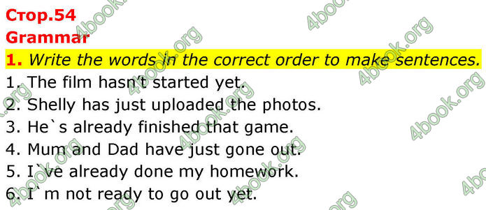 ГДЗ Зошит Prepare Англійська мова 8 клас Гарет Джонс 2025