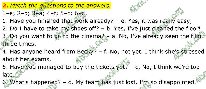 ГДЗ Зошит Prepare Англійська мова 8 клас Гарет Джонс 2025