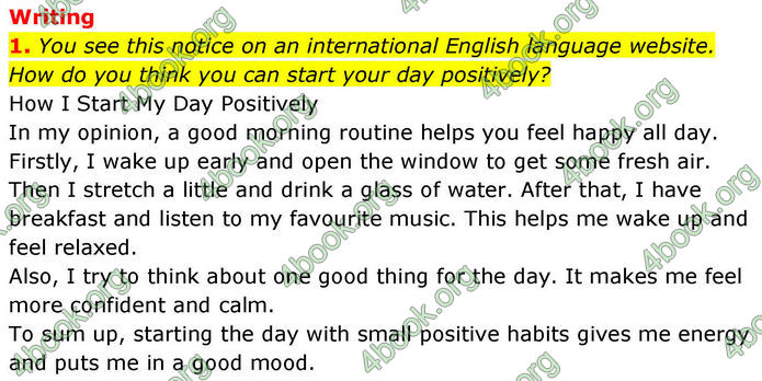 ГДЗ Зошит Prepare Англійська мова 8 клас Гарет Джонс 2025