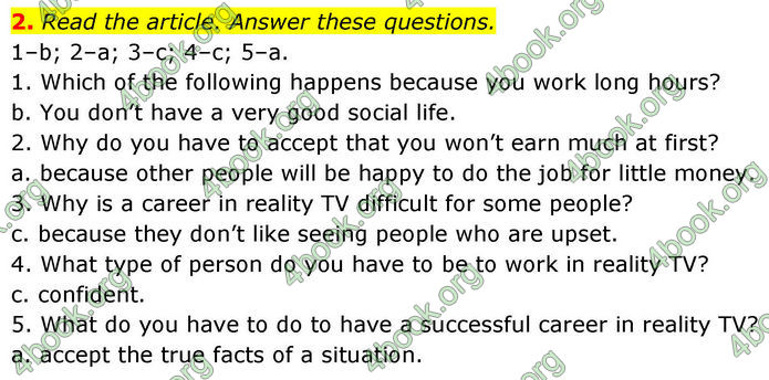 ГДЗ Зошит Prepare Англійська мова 8 клас Гарет Джонс 2025