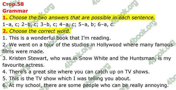 ГДЗ Зошит Prepare Англійська мова 8 клас Гарет Джонс 2025
