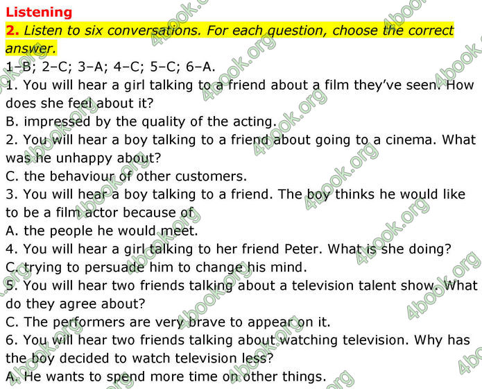 ГДЗ Зошит Prepare Англійська мова 8 клас Гарет Джонс 2025