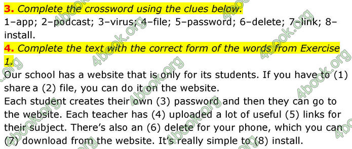 ГДЗ Зошит Prepare Англійська мова 8 клас Гарет Джонс 2025