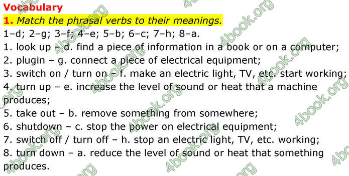 ГДЗ Зошит Prepare Англійська мова 8 клас Гарет Джонс 2025