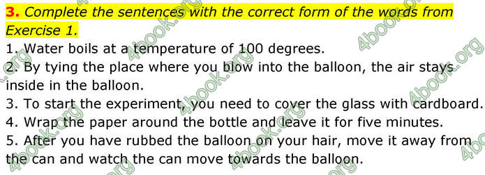 ГДЗ Зошит Prepare Англійська мова 8 клас Гарет Джонс 2025
