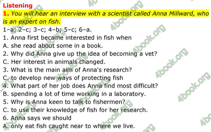 ГДЗ Зошит Prepare Англійська мова 8 клас Гарет Джонс 2025