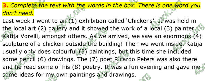 ГДЗ Зошит Prepare Англійська мова 8 клас Гарет Джонс 2025