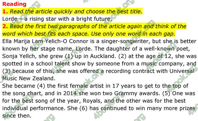 ГДЗ Зошит Prepare Англійська мова 8 клас Гарет Джонс 2025