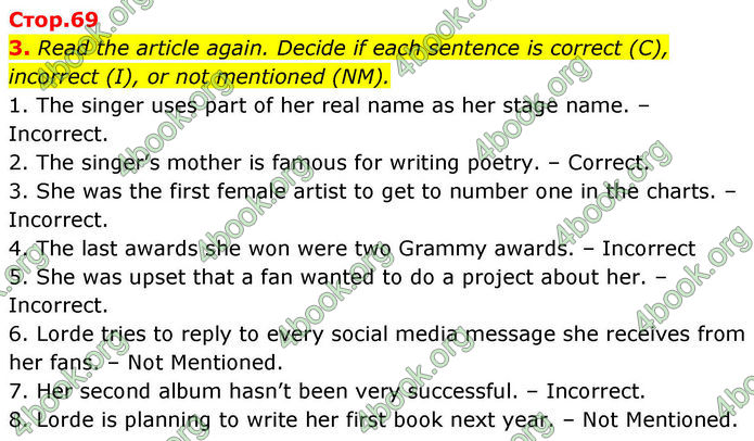 ГДЗ Зошит Prepare Англійська мова 8 клас Гарет Джонс 2025